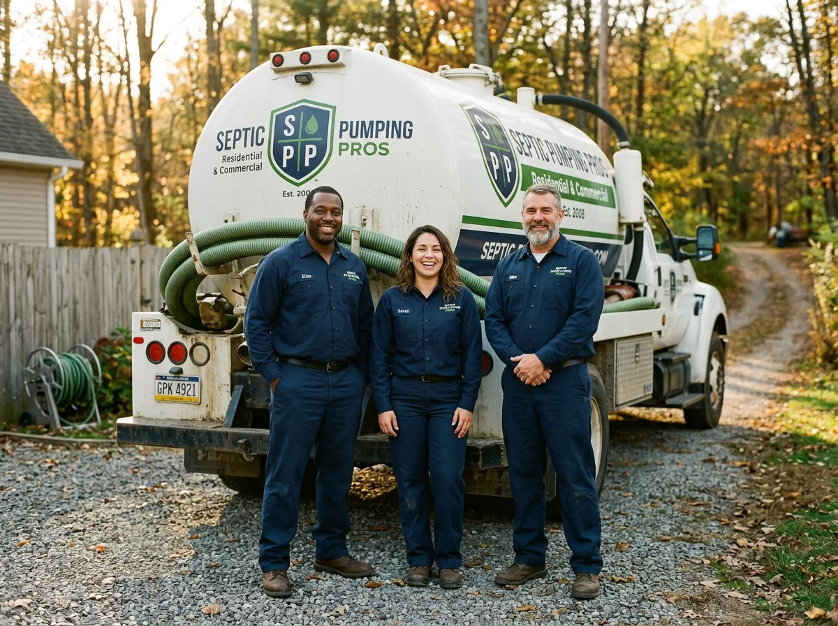 Septic Tank Pumping company in Covington, GA